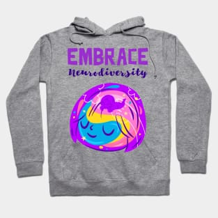 Embrace neurodiversity Hoodie